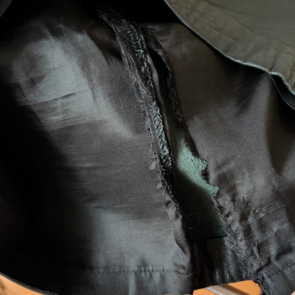 SACHA Leather Mini-Skirt - Picture 4 of 4